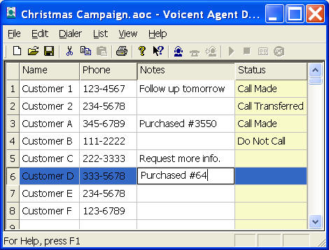 Click to view Voicent Predictive Dialer 9.0.5 screenshot