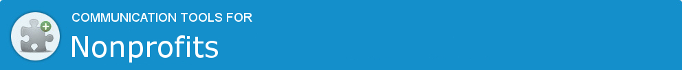 nonprofit communication software and solutions