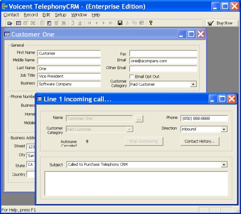 Phone System and Dialer CRM Integration