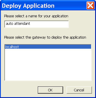 ivr deployment name