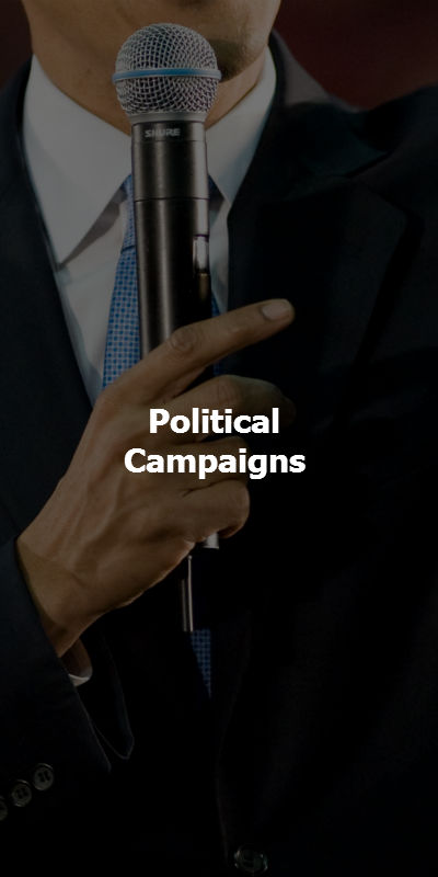 Political campaigns benefit with Voicent