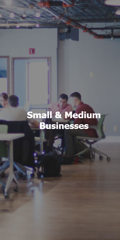 Small to medium businesses use Voicent