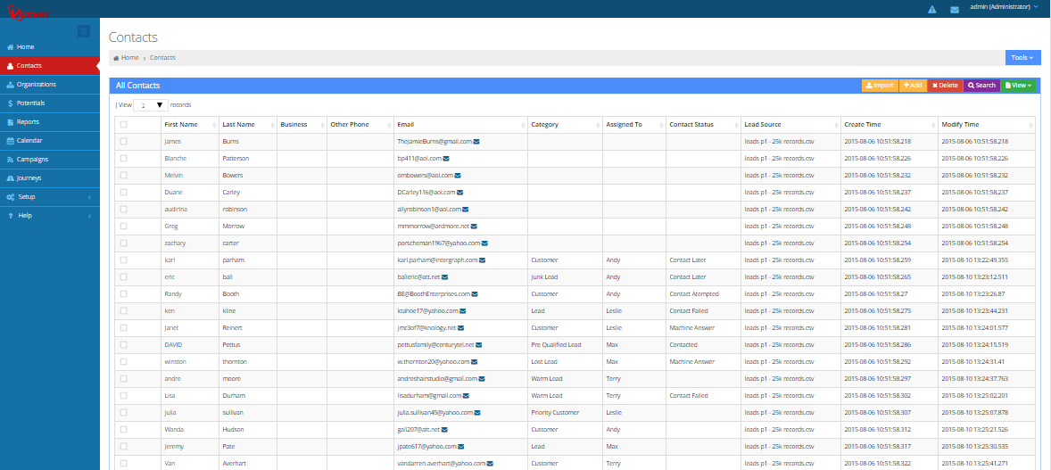 CRM Contact Management Tools