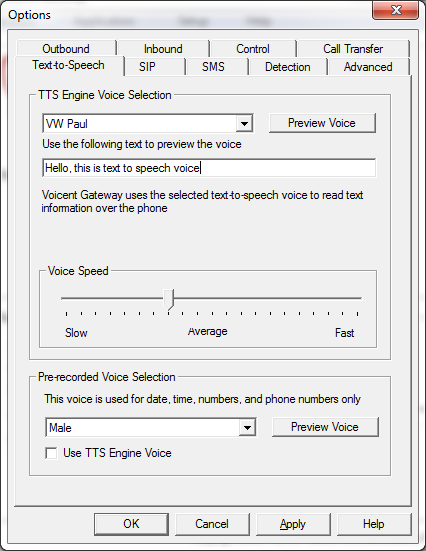Voicent Gateway Call Transfer
