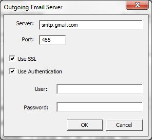 customize appointment email server