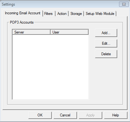 broadcastbyemail settings