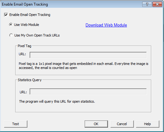 enable open tracking