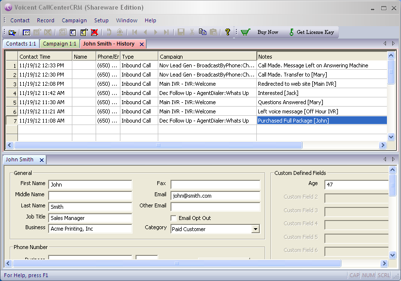 Call Center CRM Call Center Customer Data Management Call Centre